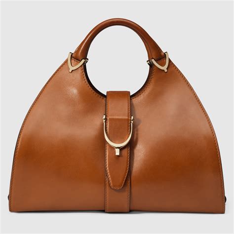 gucci stirrup medium top handle bag|gucci handbags for women.